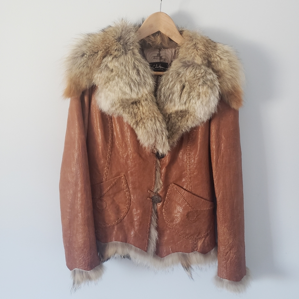 Cole Haan Leather Jacket